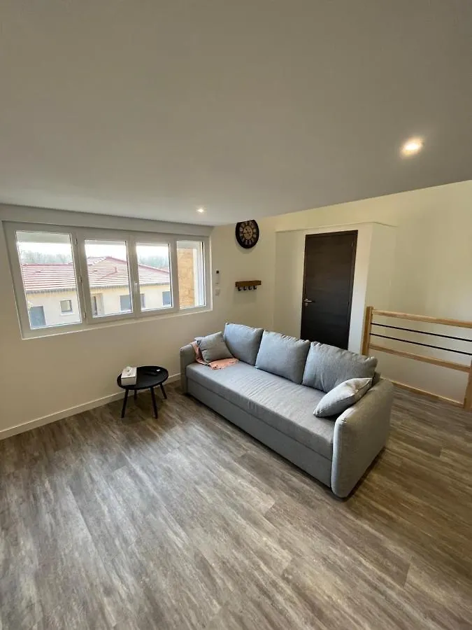 Chez Vins Et Jul Apartment Villieu-Loyes-Mollon 0*,  France