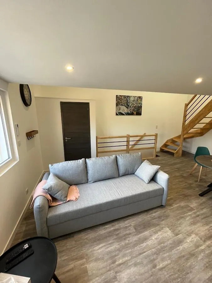 Chez Vins Et Jul Apartment Villieu-Loyes-Mollon