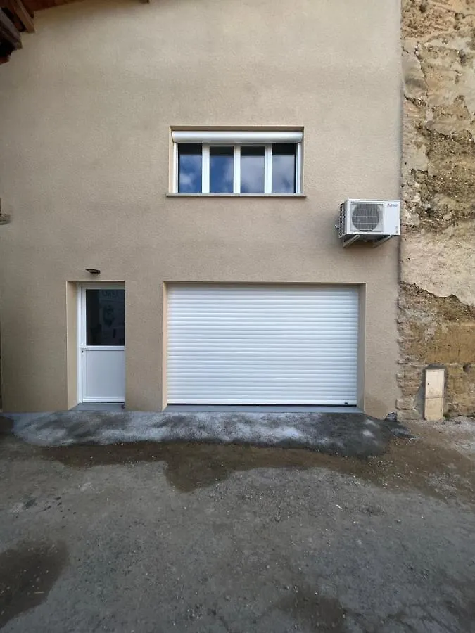 Chez Vins Et Jul Apartment Villieu-Loyes-Mollon